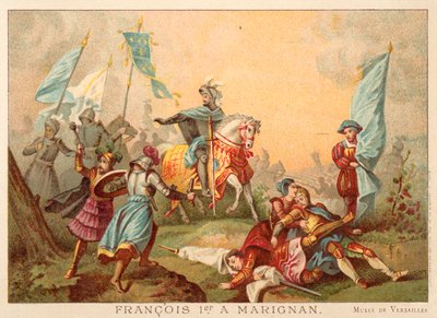 Francis I of France at the Battle of Marignano by Alexandre Evariste Fragonard